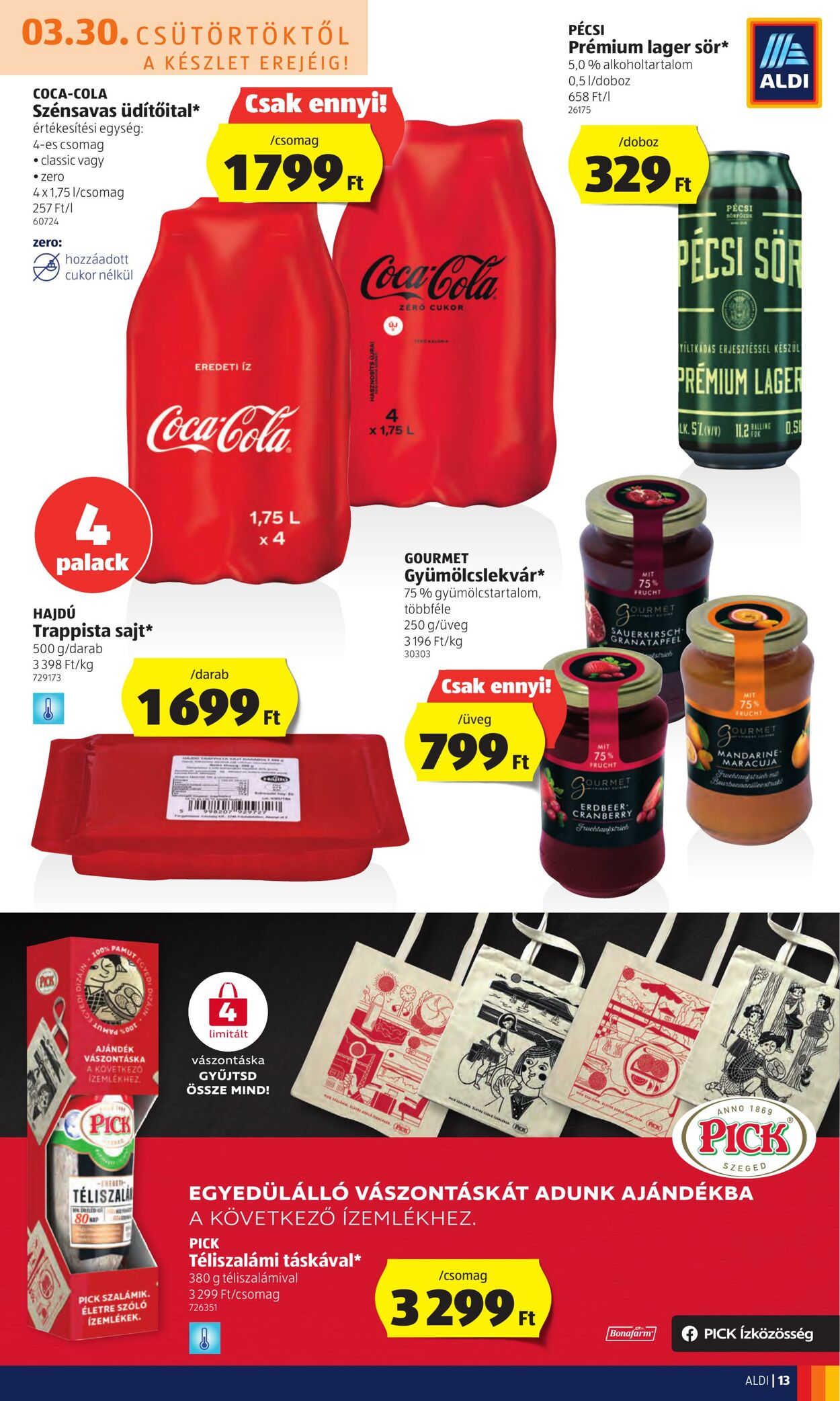 Flyer Aldi 30.03.2023 - 08.04.2023