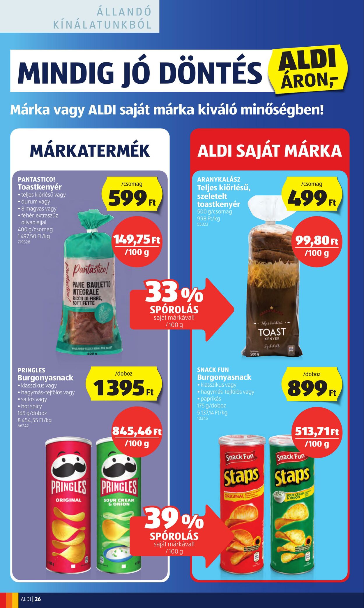 Flyer Aldi 30.03.2023 - 08.04.2023