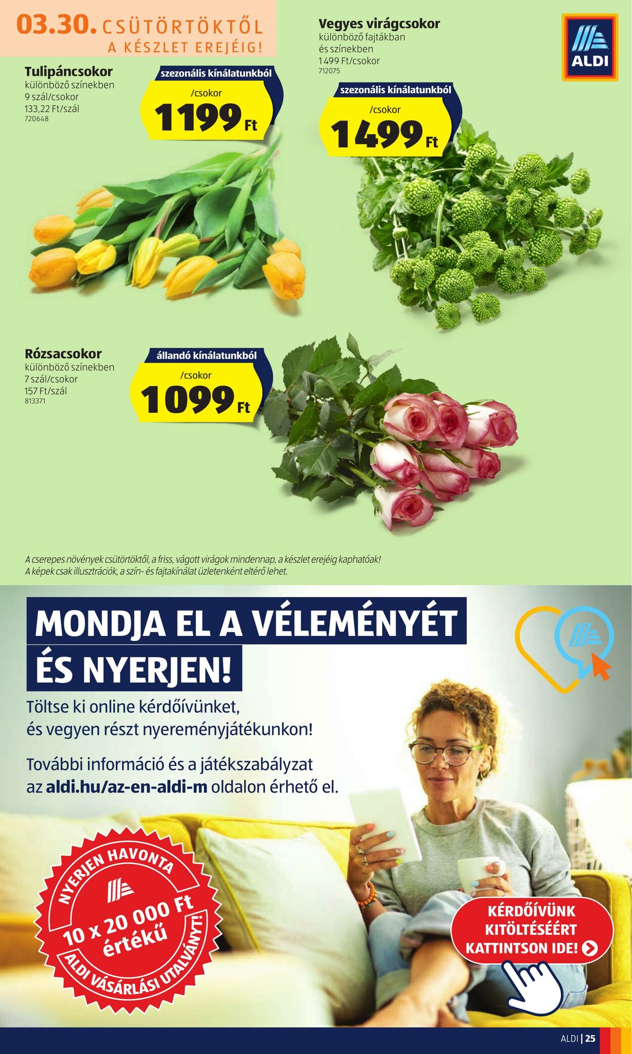 Flyer Aldi 30.03.2023 - 08.04.2023