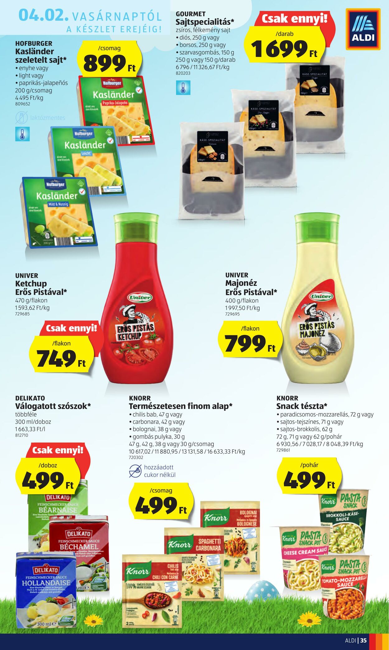 Flyer Aldi 30.03.2023 - 08.04.2023