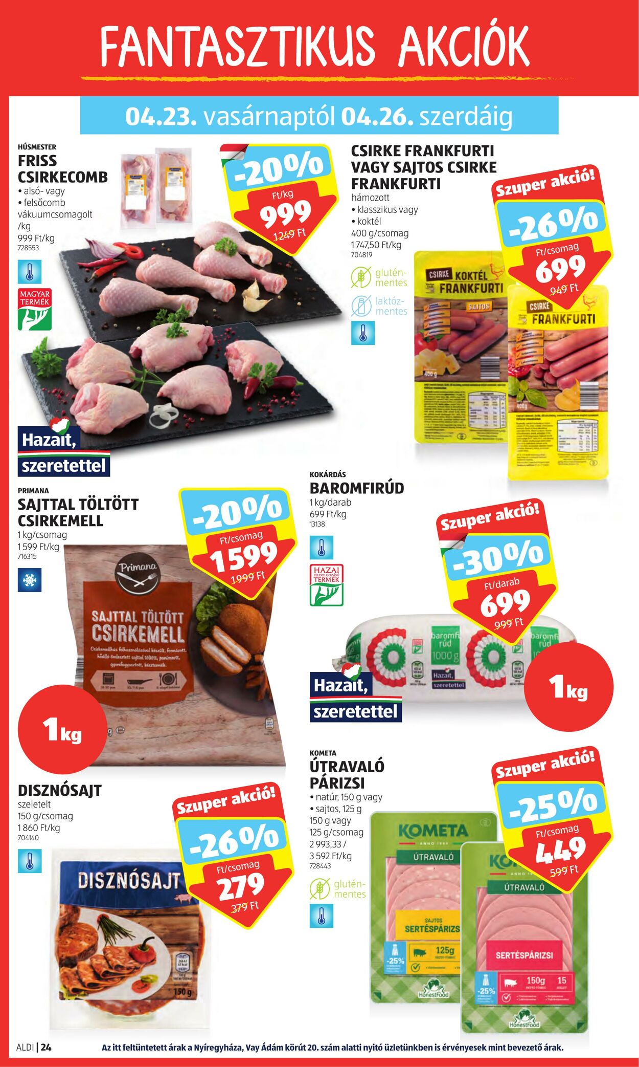 Flyer Aldi 20.04.2023 - 26.04.2023