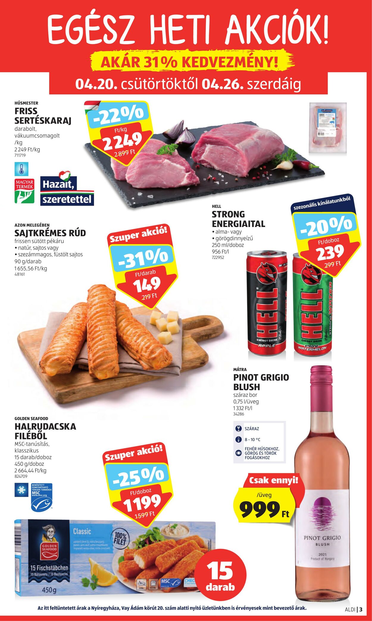 Flyer Aldi 20.04.2023 - 26.04.2023