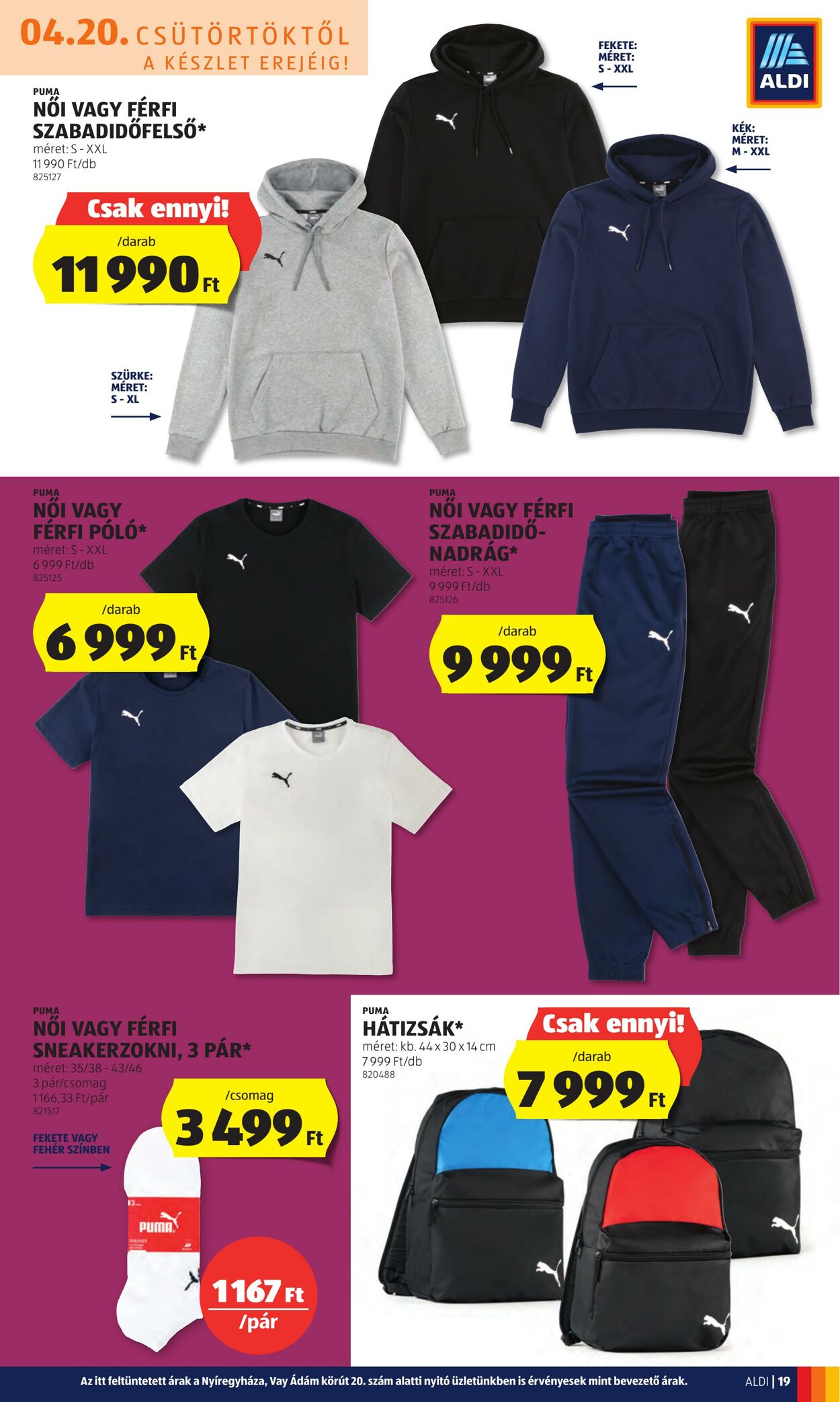 Flyer Aldi 20.04.2023 - 26.04.2023