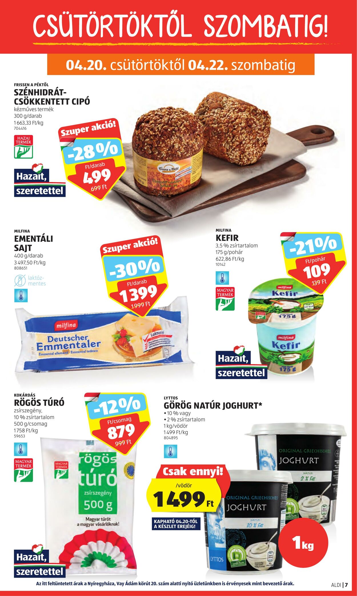 Flyer Aldi 20.04.2023 - 26.04.2023