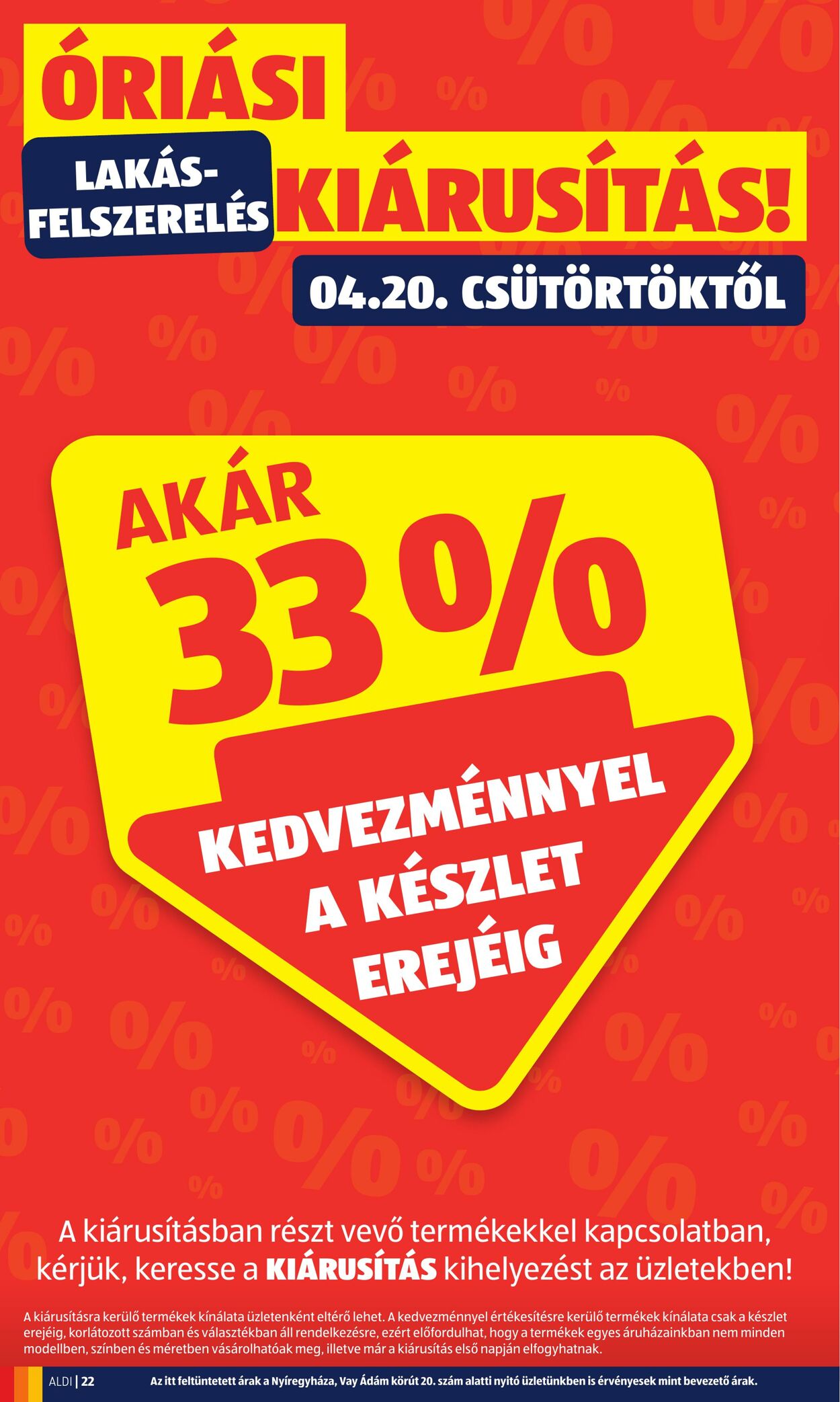 Flyer Aldi 20.04.2023 - 26.04.2023