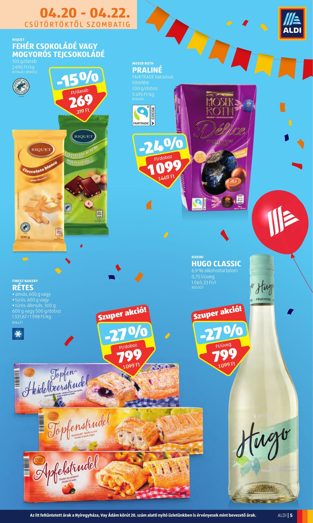 Flyer Aldi 20.04.2023 - 26.04.2023