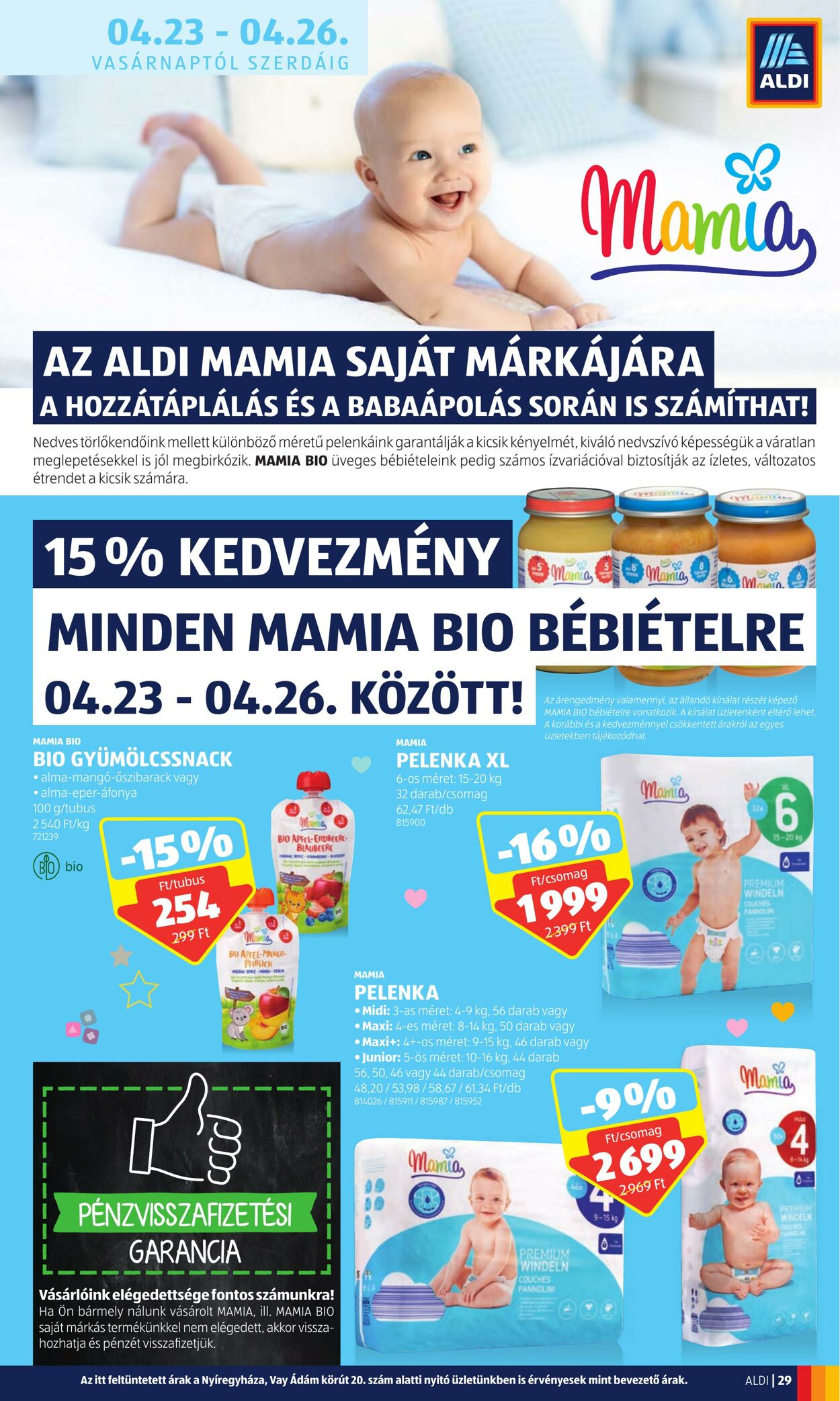 Flyer Aldi 20.04.2023 - 26.04.2023