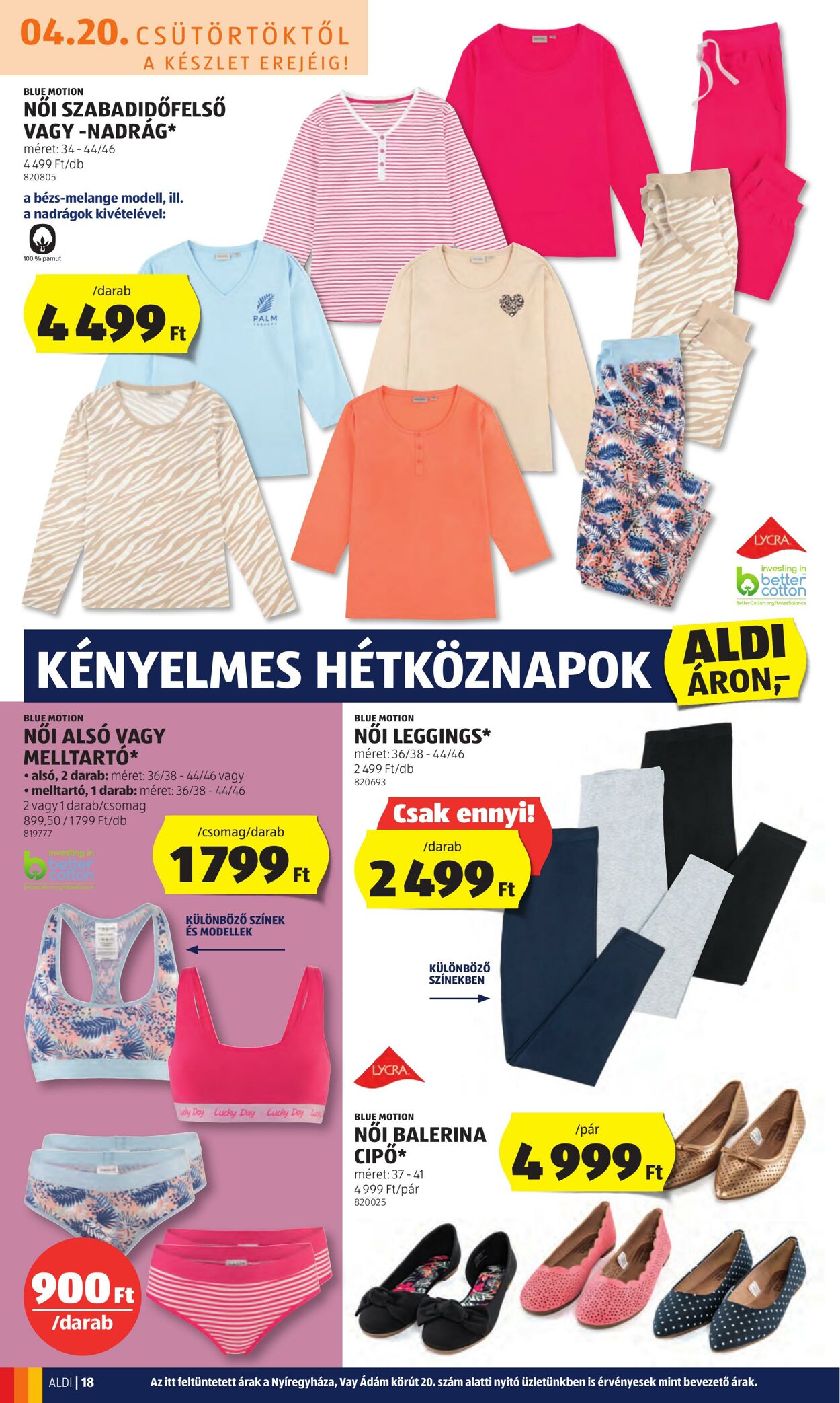 Flyer Aldi 20.04.2023 - 26.04.2023