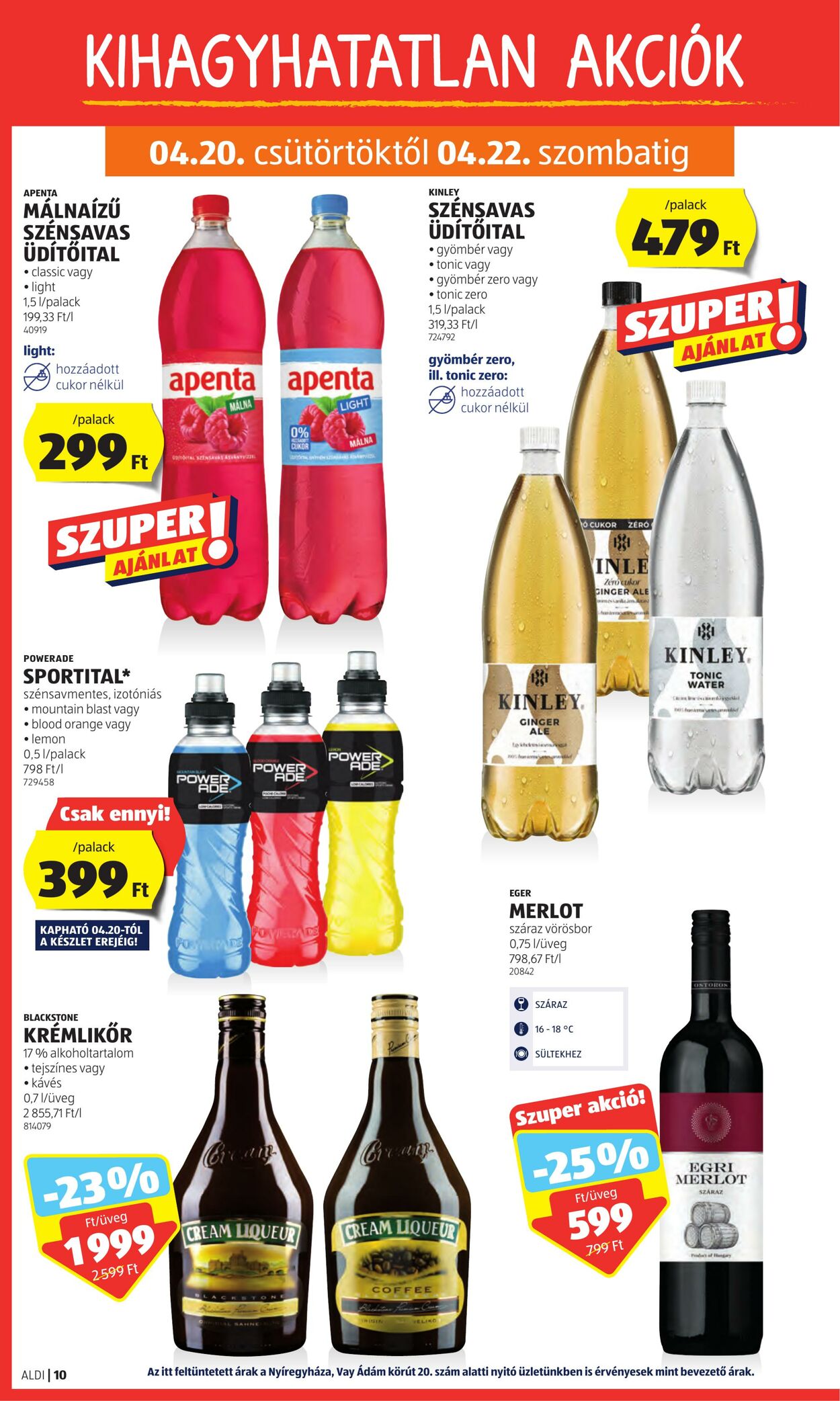 Flyer Aldi 20.04.2023 - 26.04.2023