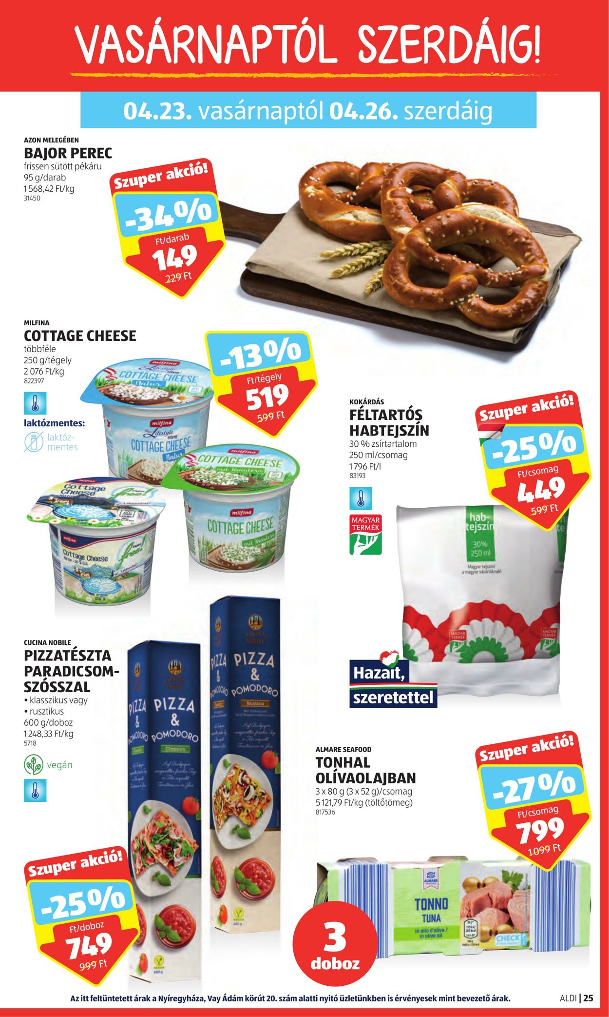 Flyer Aldi 20.04.2023 - 26.04.2023