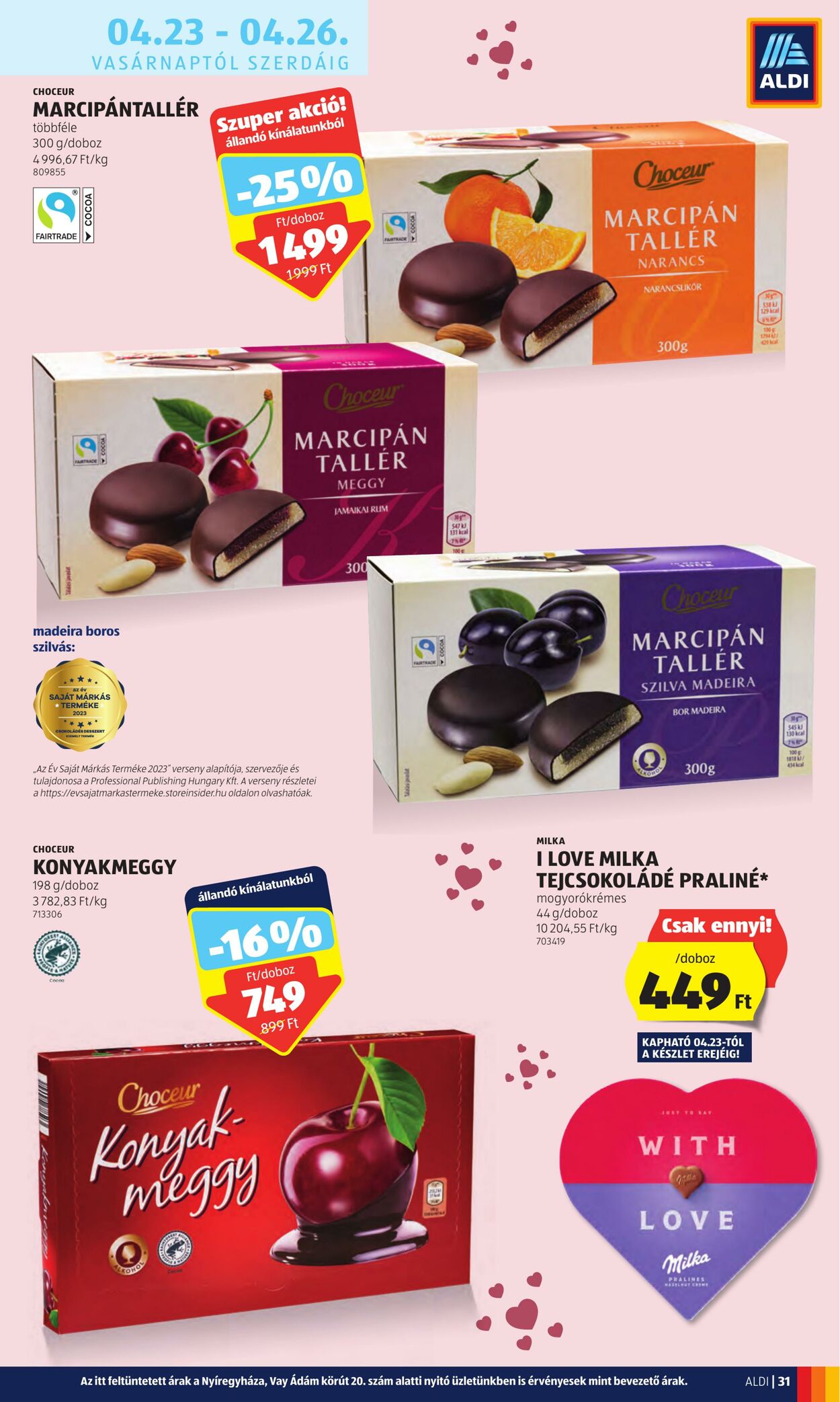 Flyer Aldi 20.04.2023 - 26.04.2023