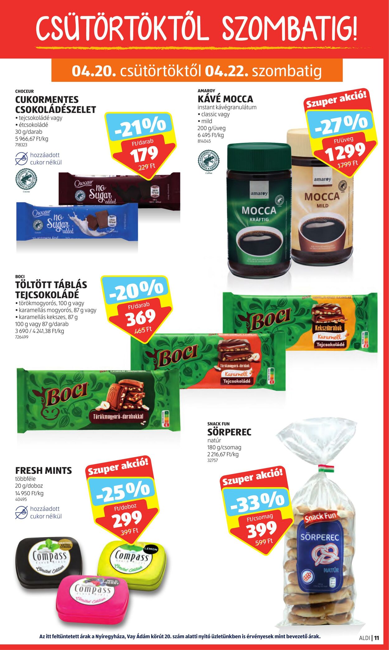 Flyer Aldi 20.04.2023 - 26.04.2023