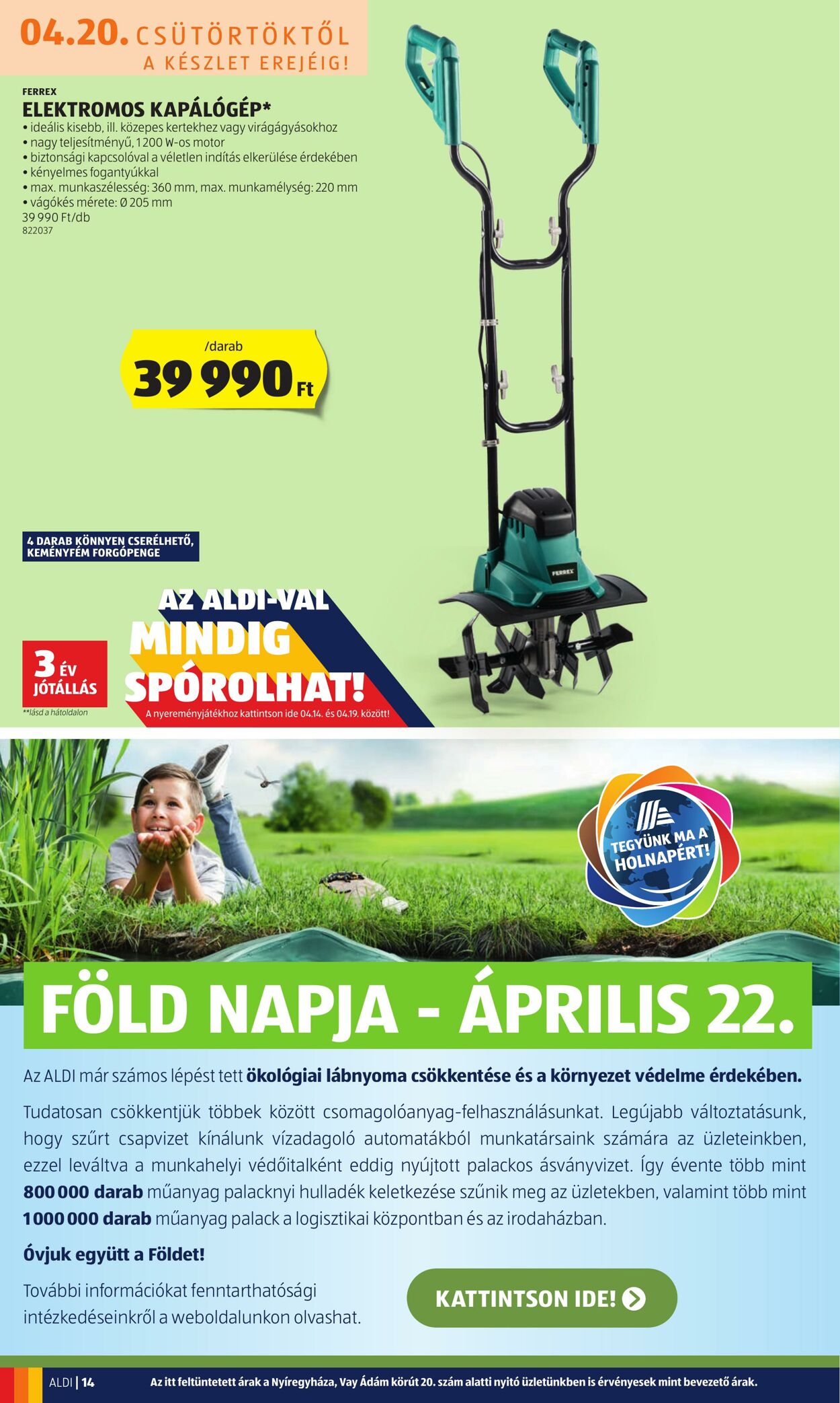 Flyer Aldi 20.04.2023 - 26.04.2023