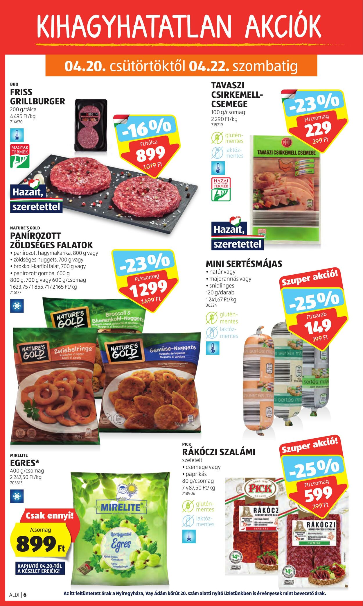 Flyer Aldi 20.04.2023 - 26.04.2023