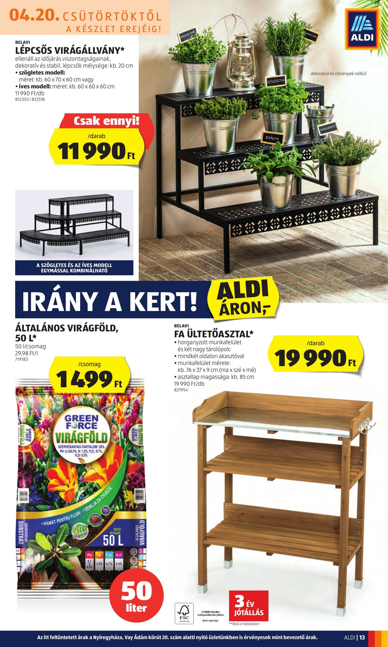 Flyer Aldi 20.04.2023 - 26.04.2023