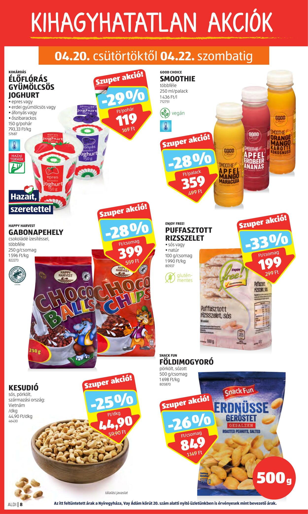 Flyer Aldi 20.04.2023 - 26.04.2023