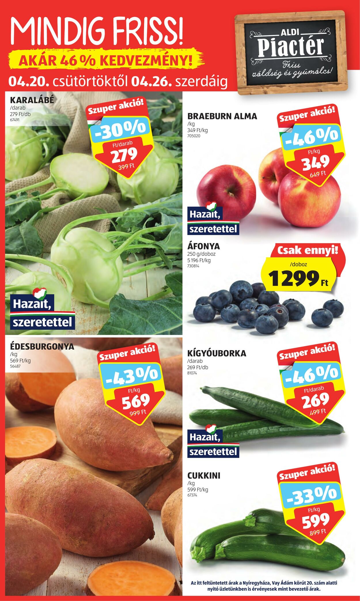 Flyer Aldi 20.04.2023 - 26.04.2023