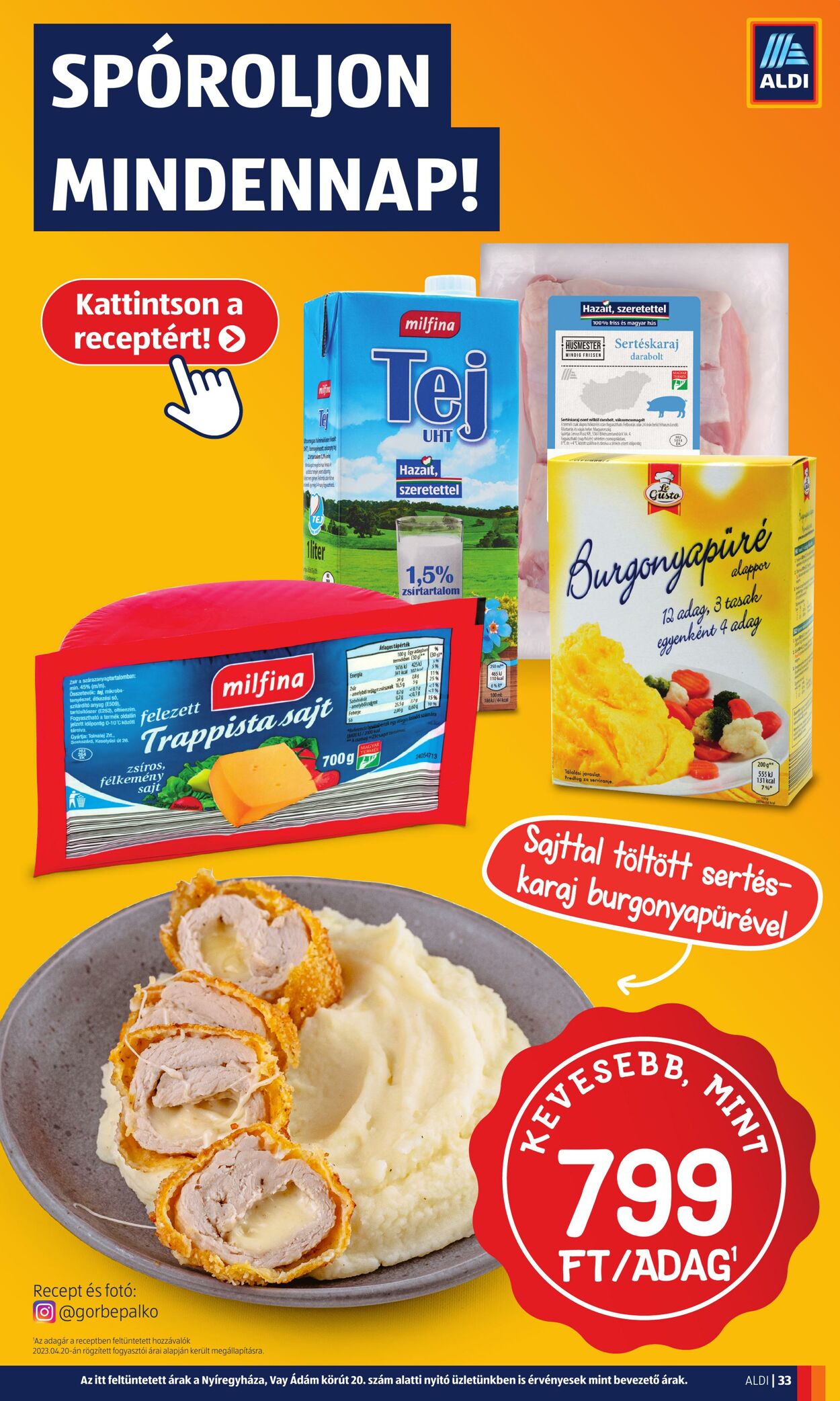 Flyer Aldi 20.04.2023 - 26.04.2023