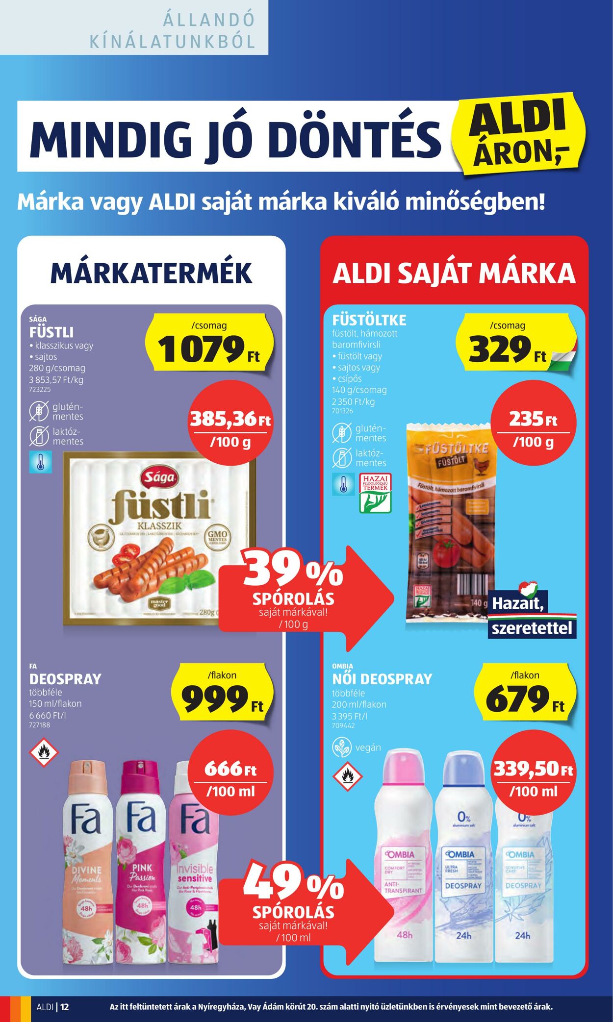 Flyer Aldi 20.04.2023 - 26.04.2023