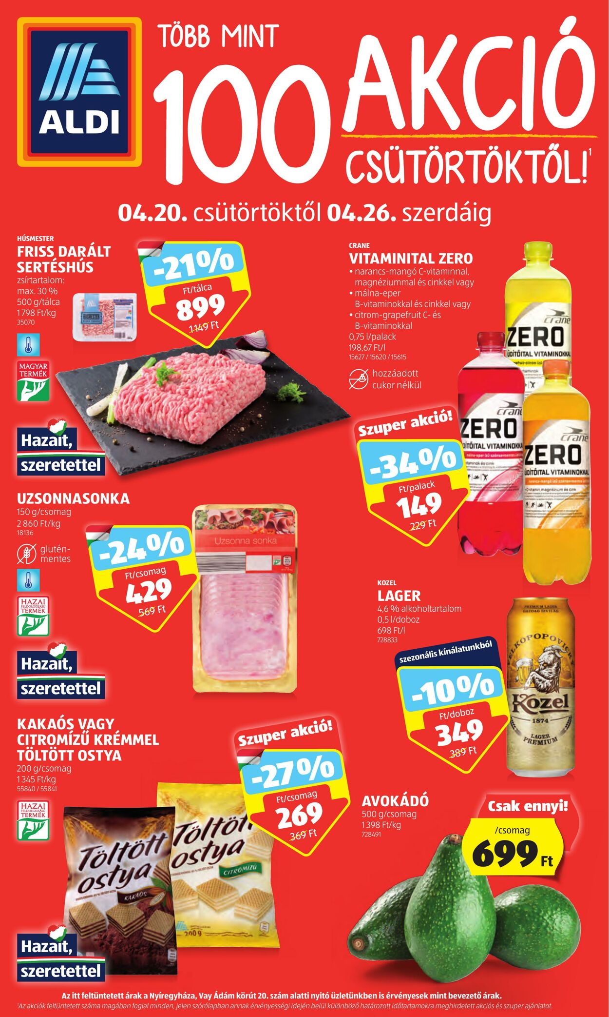 Flyer Aldi 20.04.2023 - 26.04.2023