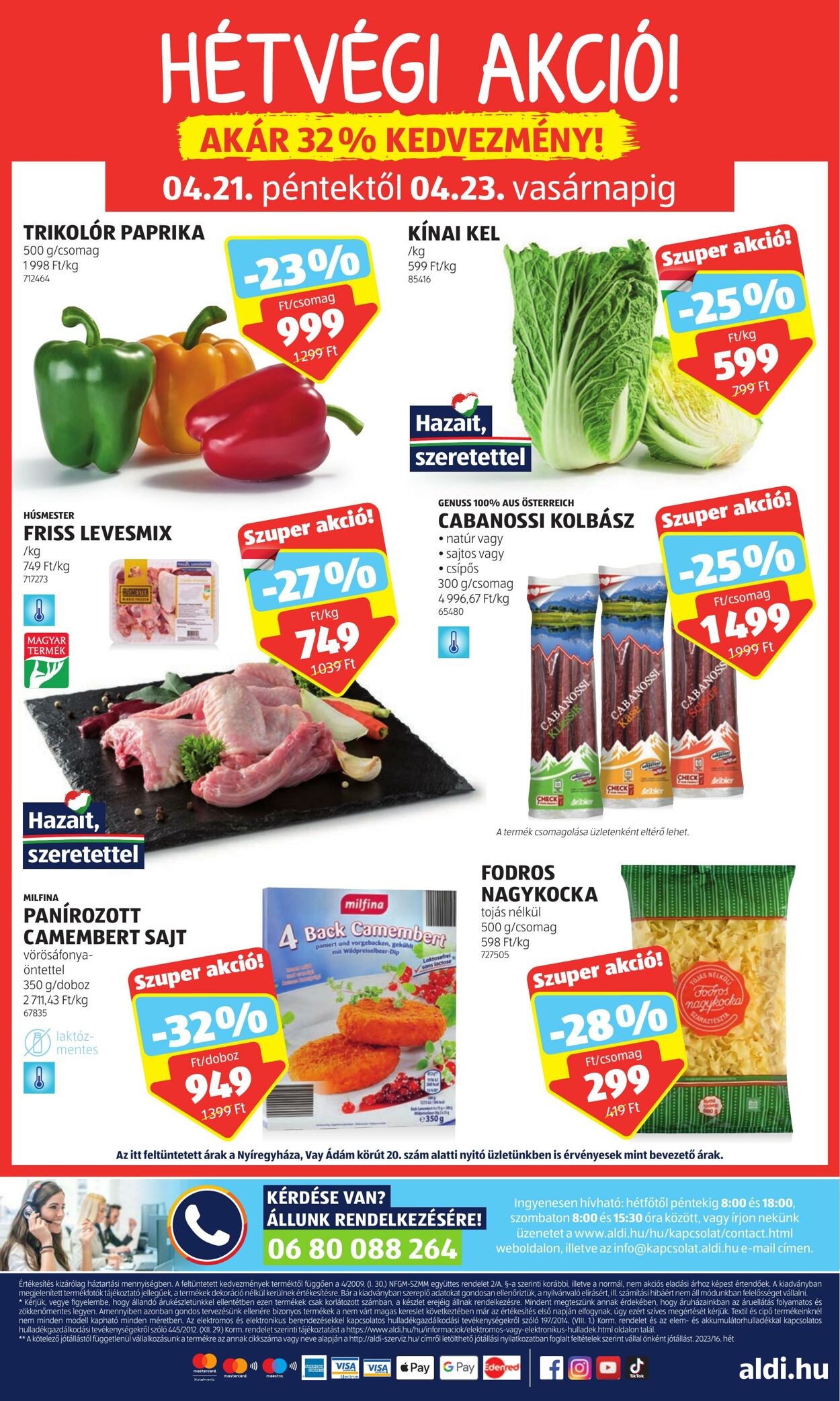 Flyer Aldi 20.04.2023 - 26.04.2023