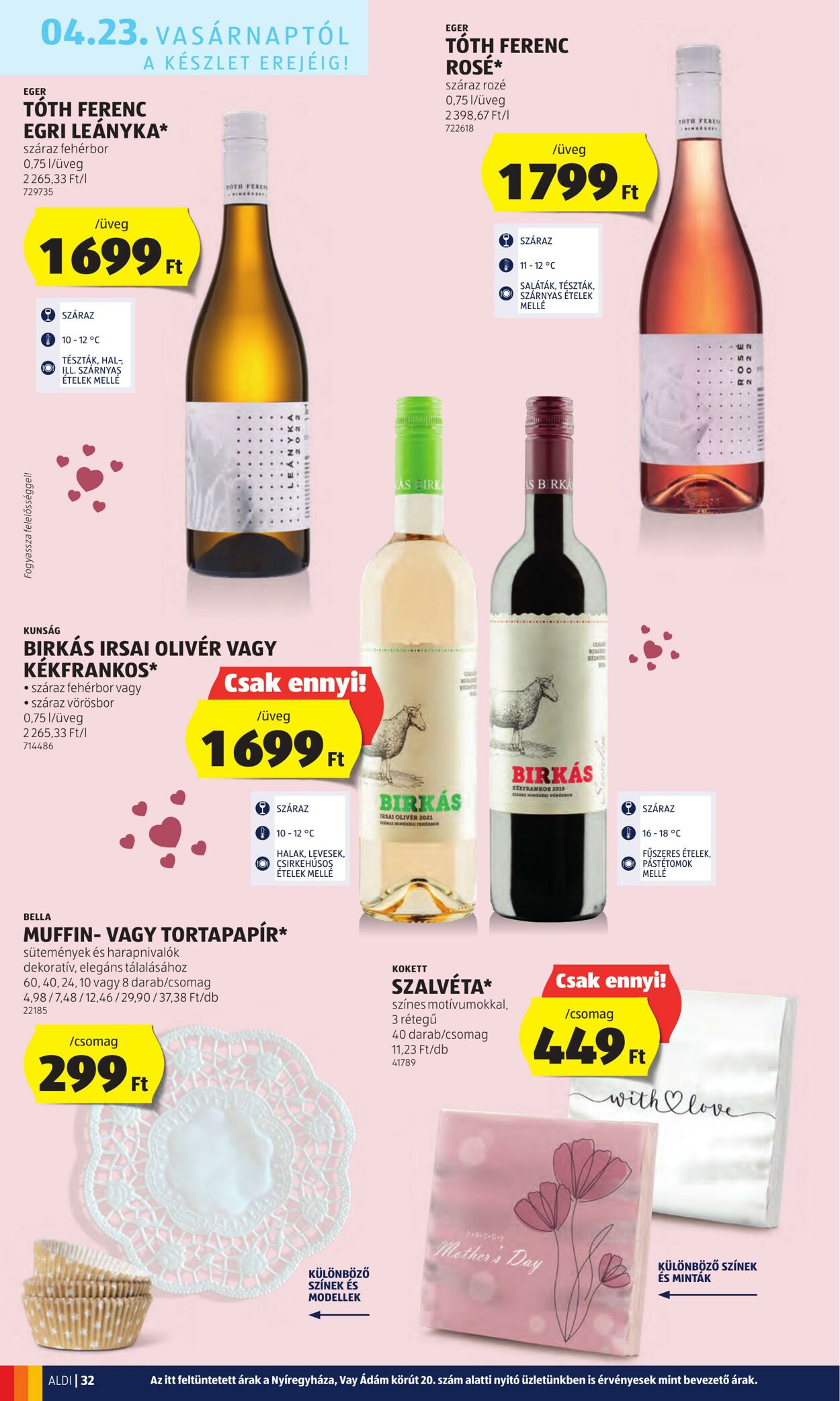 Flyer Aldi 20.04.2023 - 26.04.2023