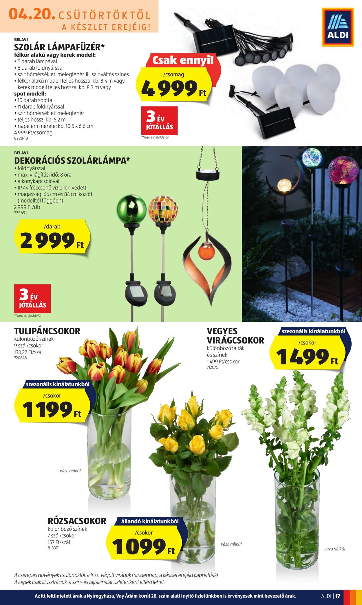 Flyer Aldi 20.04.2023 - 26.04.2023