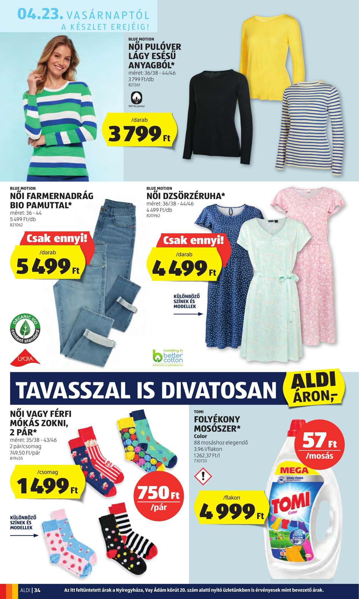 Flyer Aldi 20.04.2023 - 26.04.2023