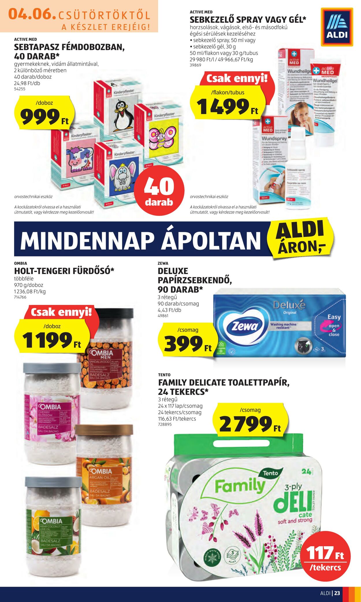 Flyer Aldi 06.04.2023 - 12.04.2023