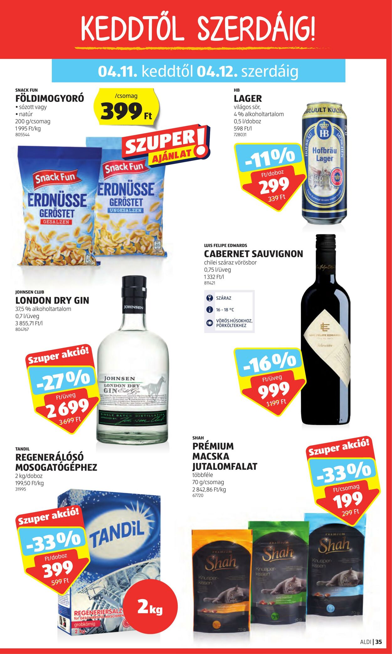 Flyer Aldi 06.04.2023 - 12.04.2023