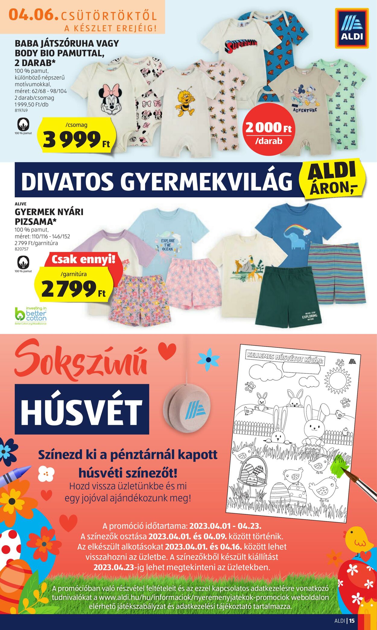 Flyer Aldi 06.04.2023 - 12.04.2023