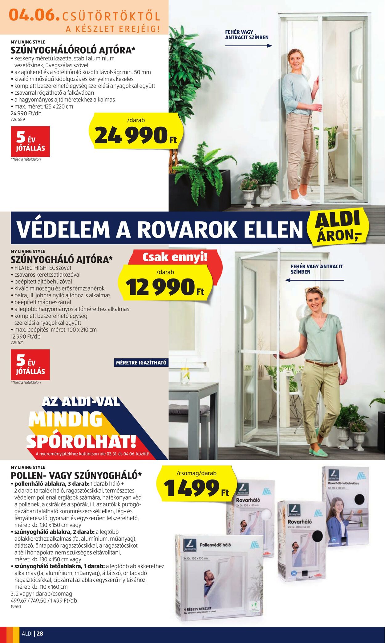 Flyer Aldi 06.04.2023 - 12.04.2023