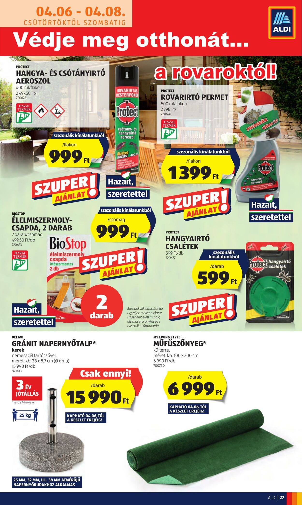 Flyer Aldi 06.04.2023 - 12.04.2023