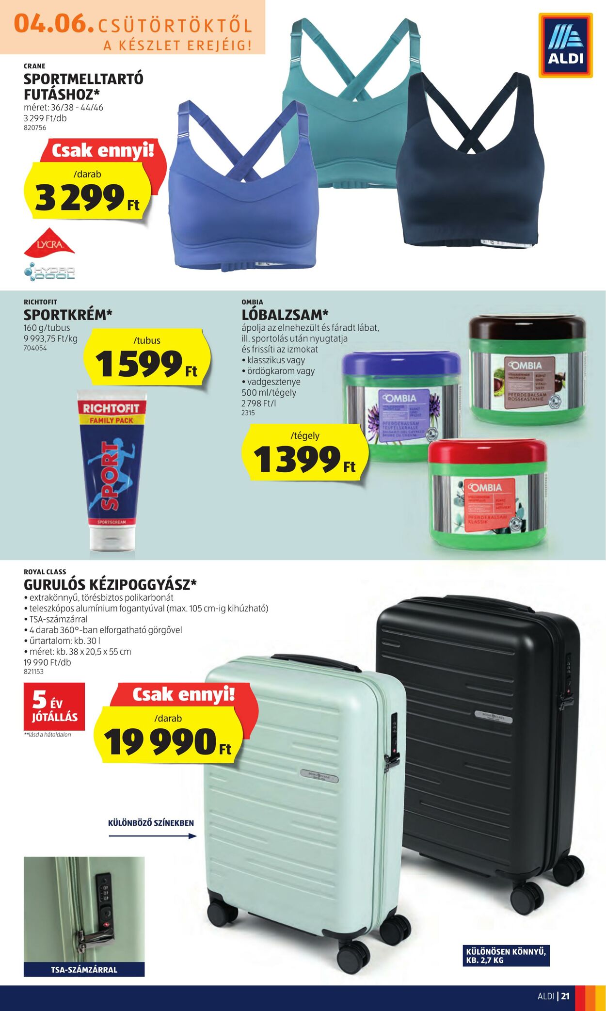 Flyer Aldi 06.04.2023 - 12.04.2023