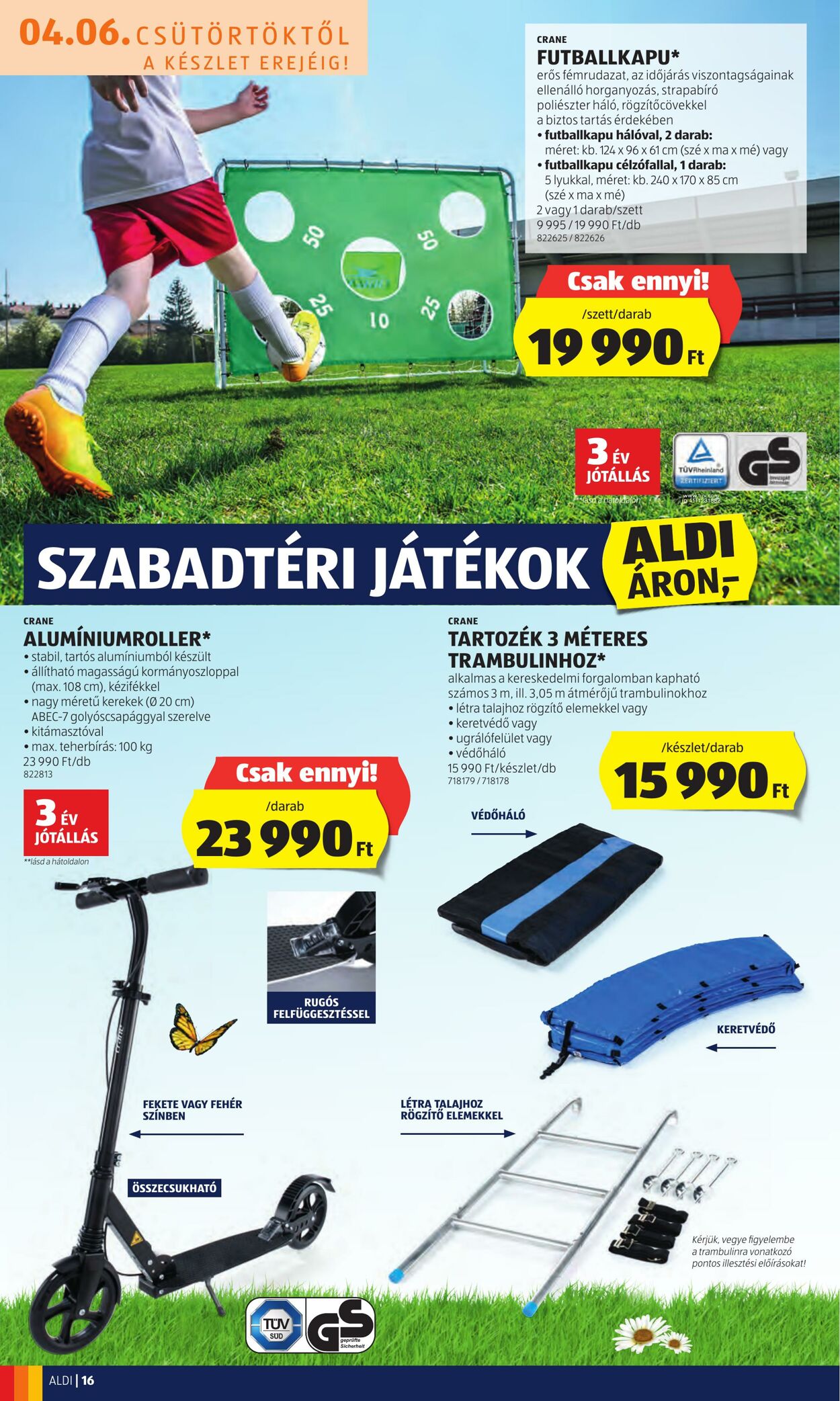 Flyer Aldi 06.04.2023 - 12.04.2023