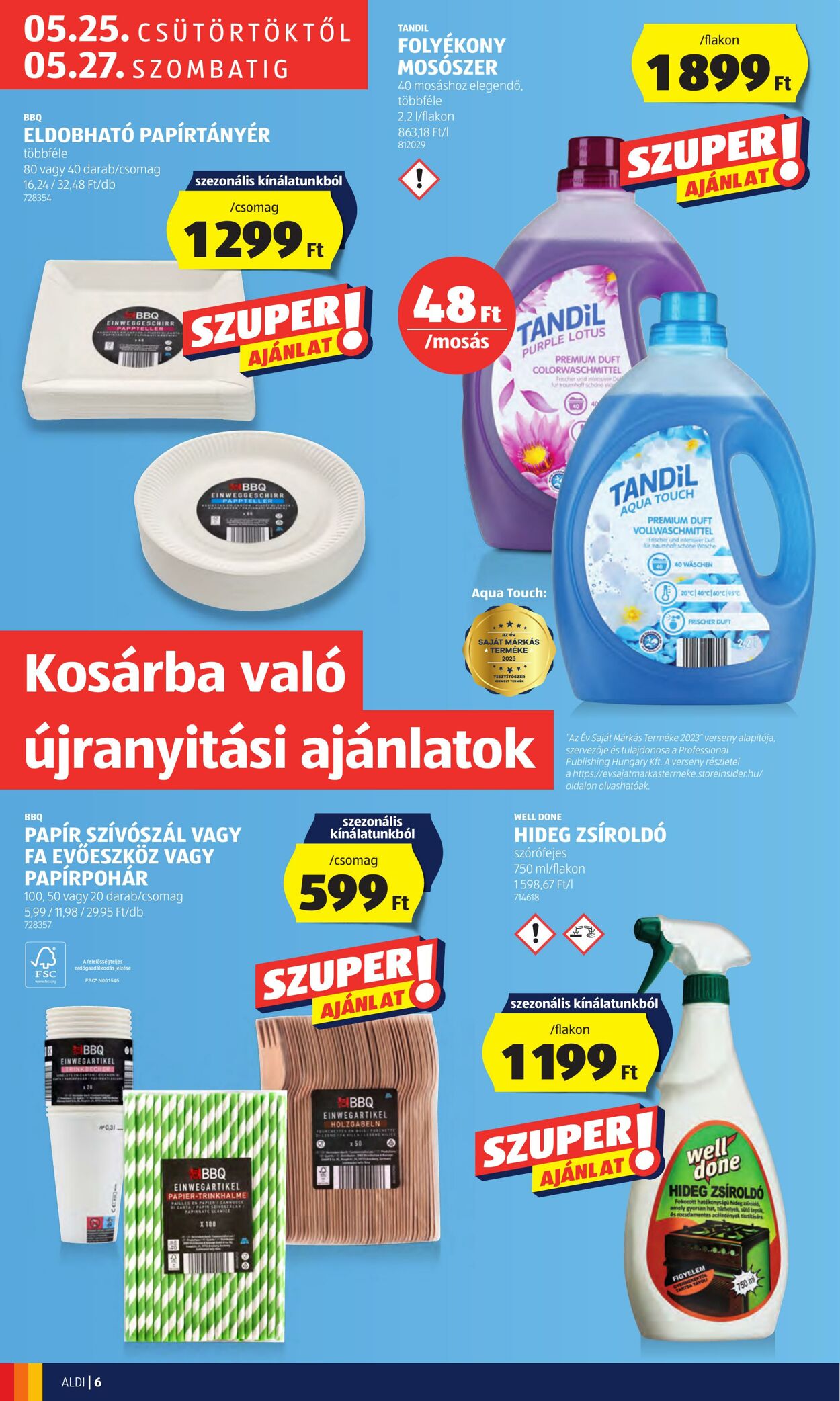 Flyer Aldi 25.05.2023 - 31.05.2023