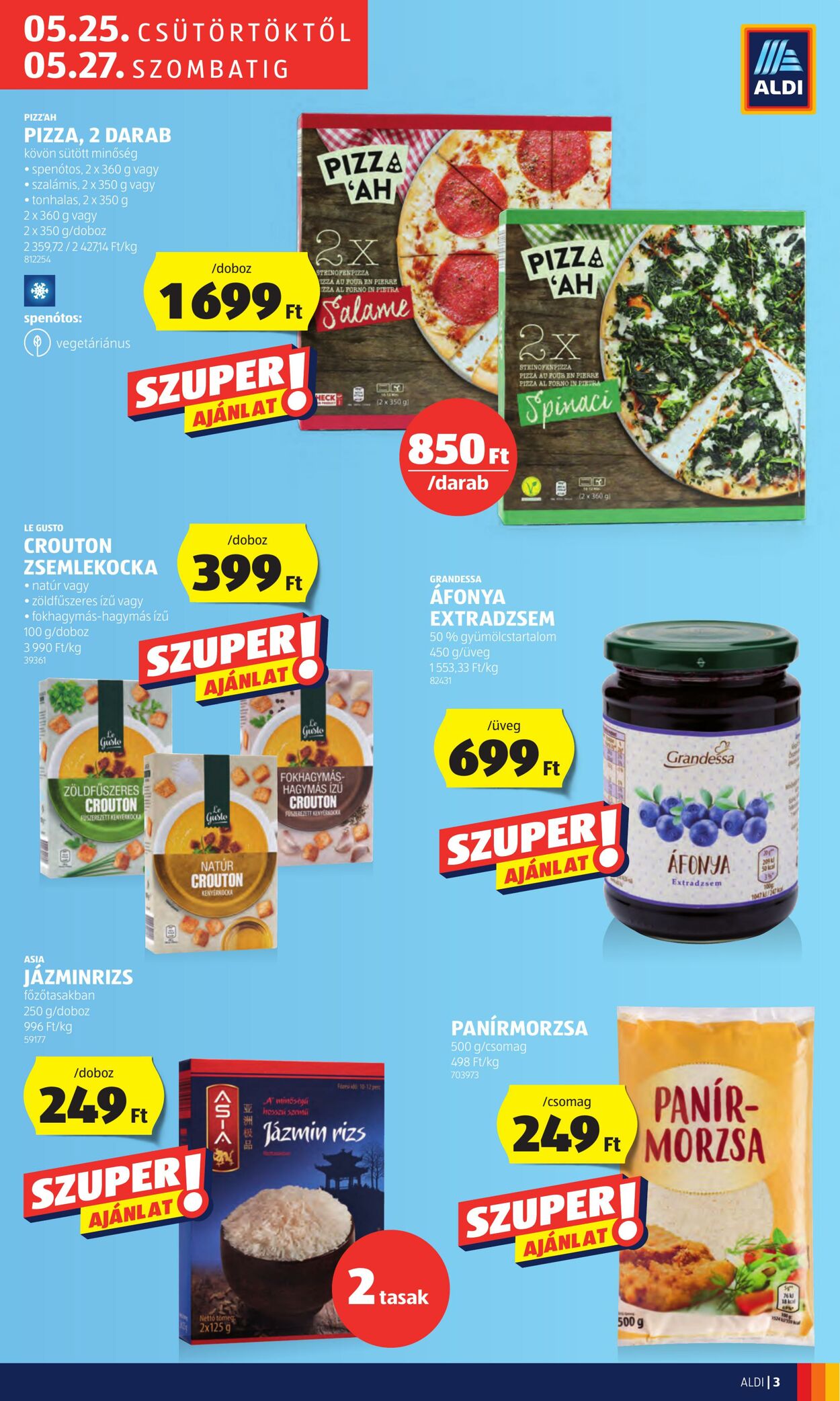 Flyer Aldi 25.05.2023 - 31.05.2023