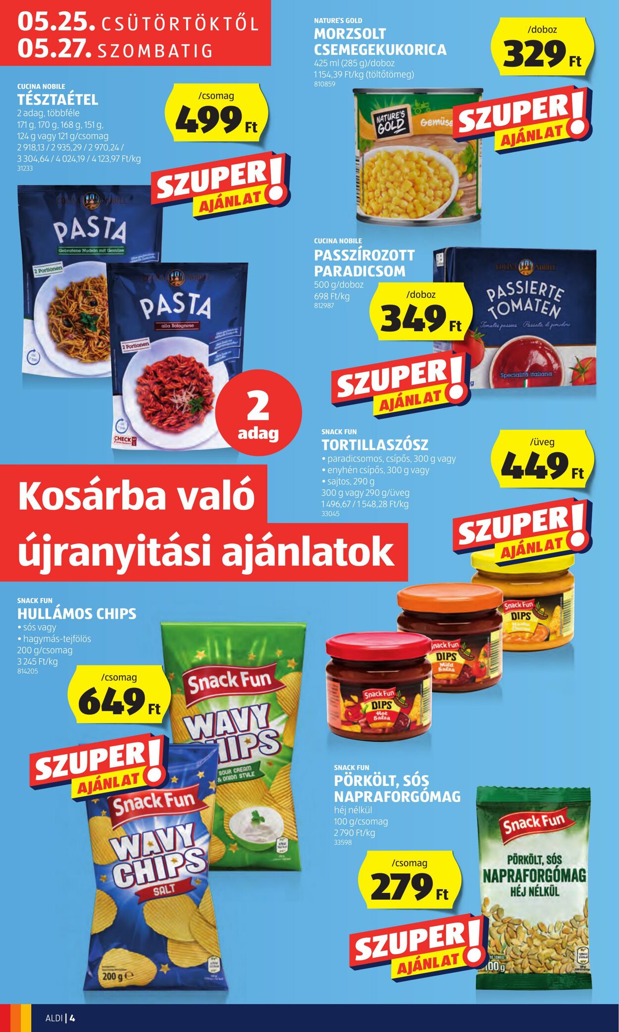 Flyer Aldi 25.05.2023 - 31.05.2023