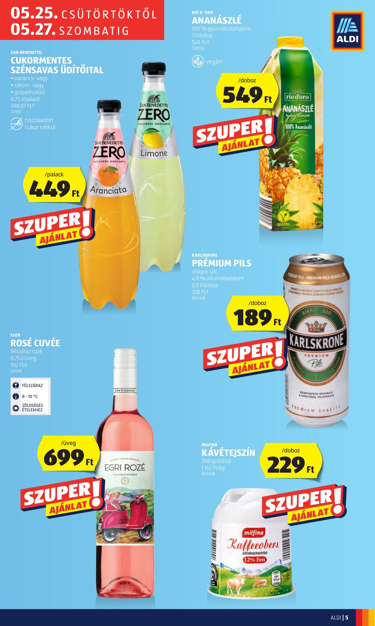 Flyer Aldi 25.05.2023 - 31.05.2023