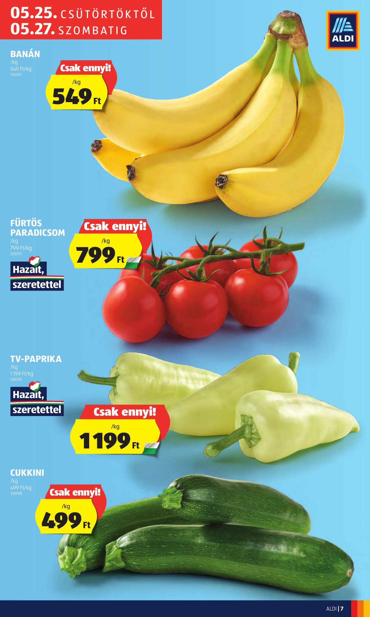 Flyer Aldi 25.05.2023 - 31.05.2023