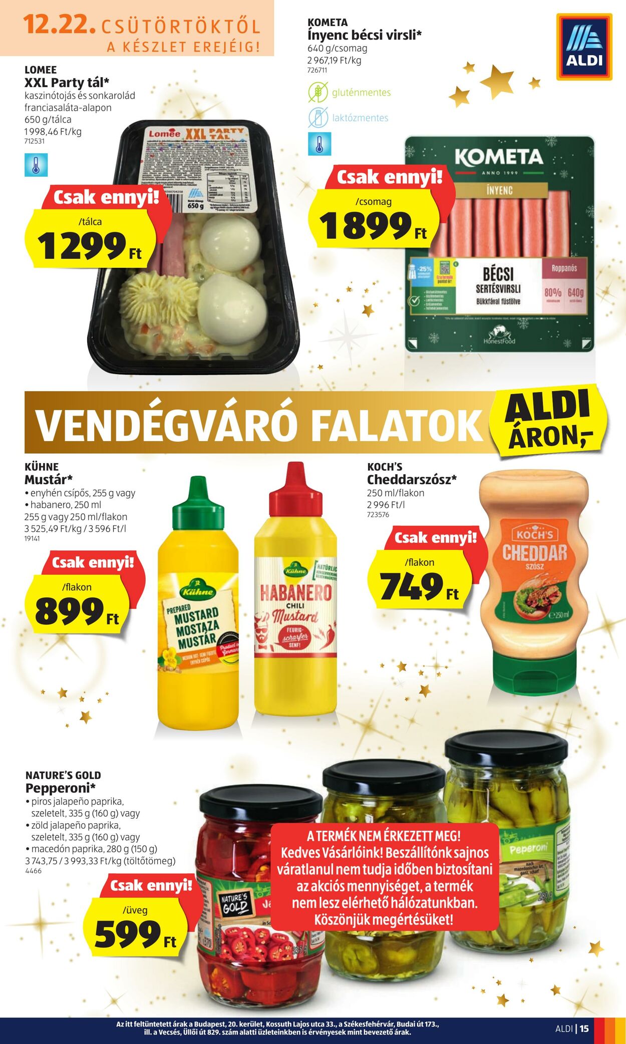 Flyer Aldi 22.12.2022 - 28.12.2022