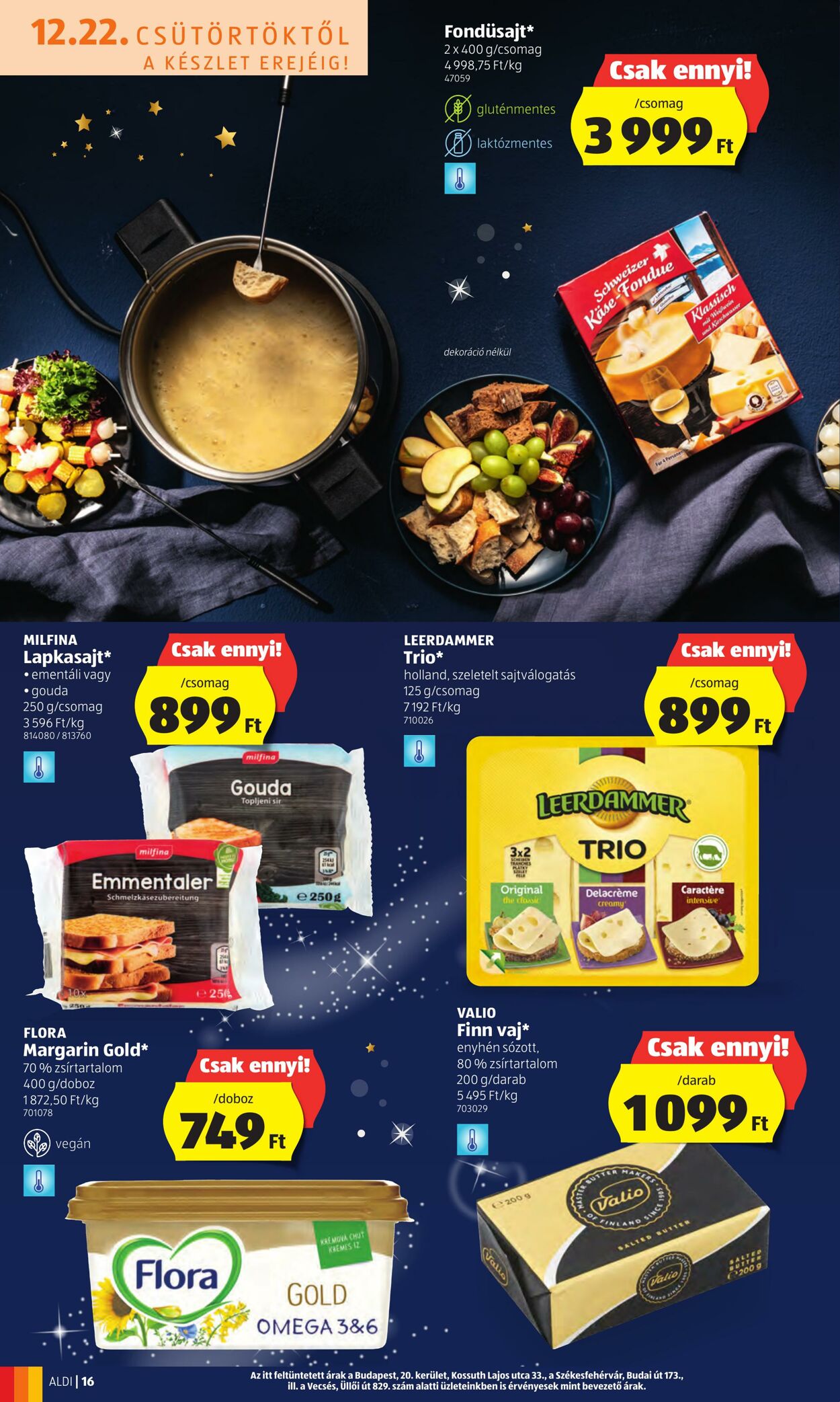 Flyer Aldi 22.12.2022 - 28.12.2022