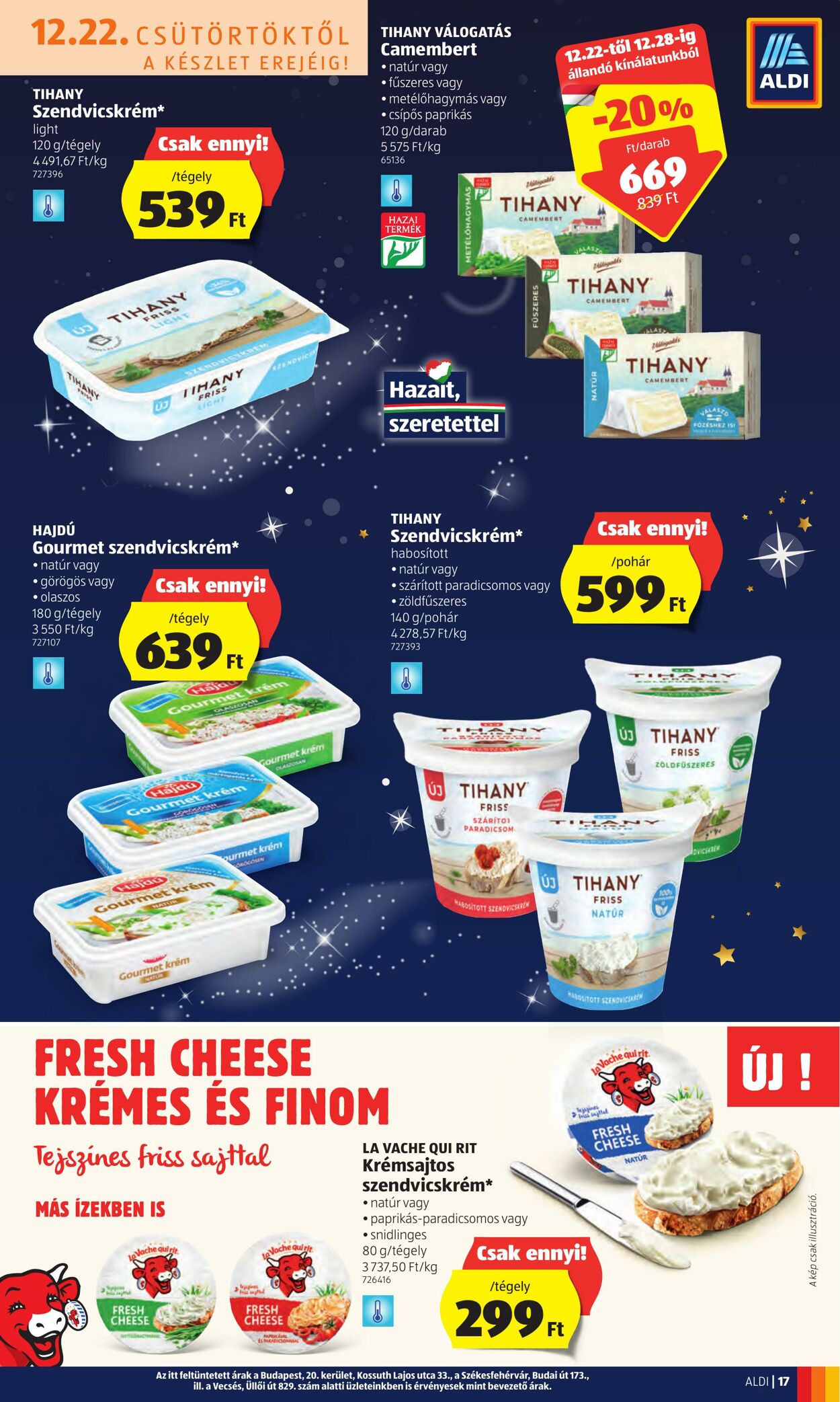 Flyer Aldi 22.12.2022 - 28.12.2022