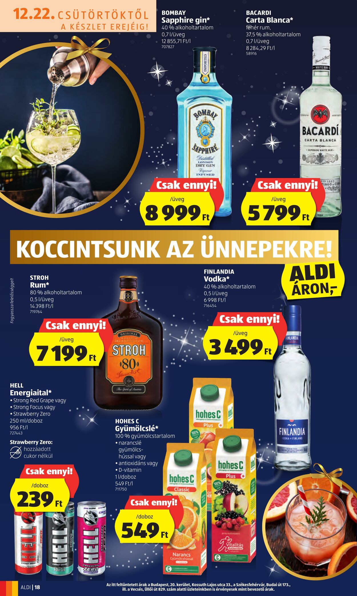 Flyer Aldi 22.12.2022 - 28.12.2022