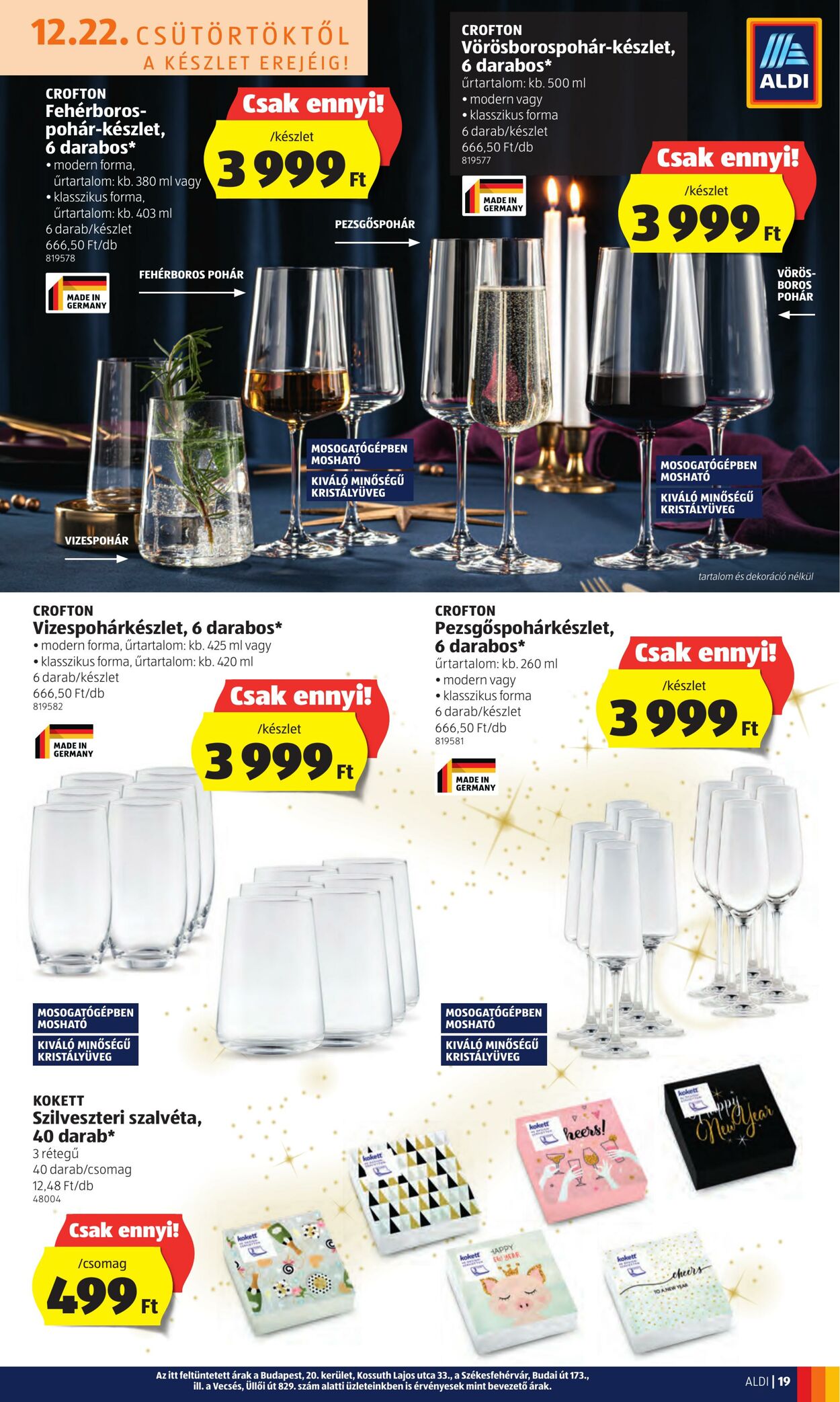 Flyer Aldi 22.12.2022 - 28.12.2022