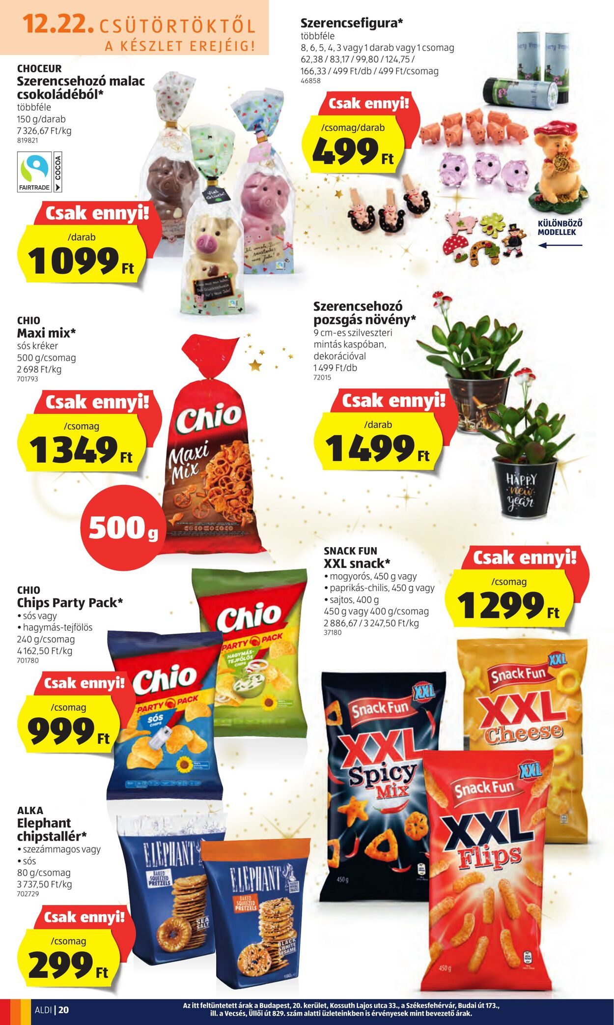 Flyer Aldi 22.12.2022 - 28.12.2022