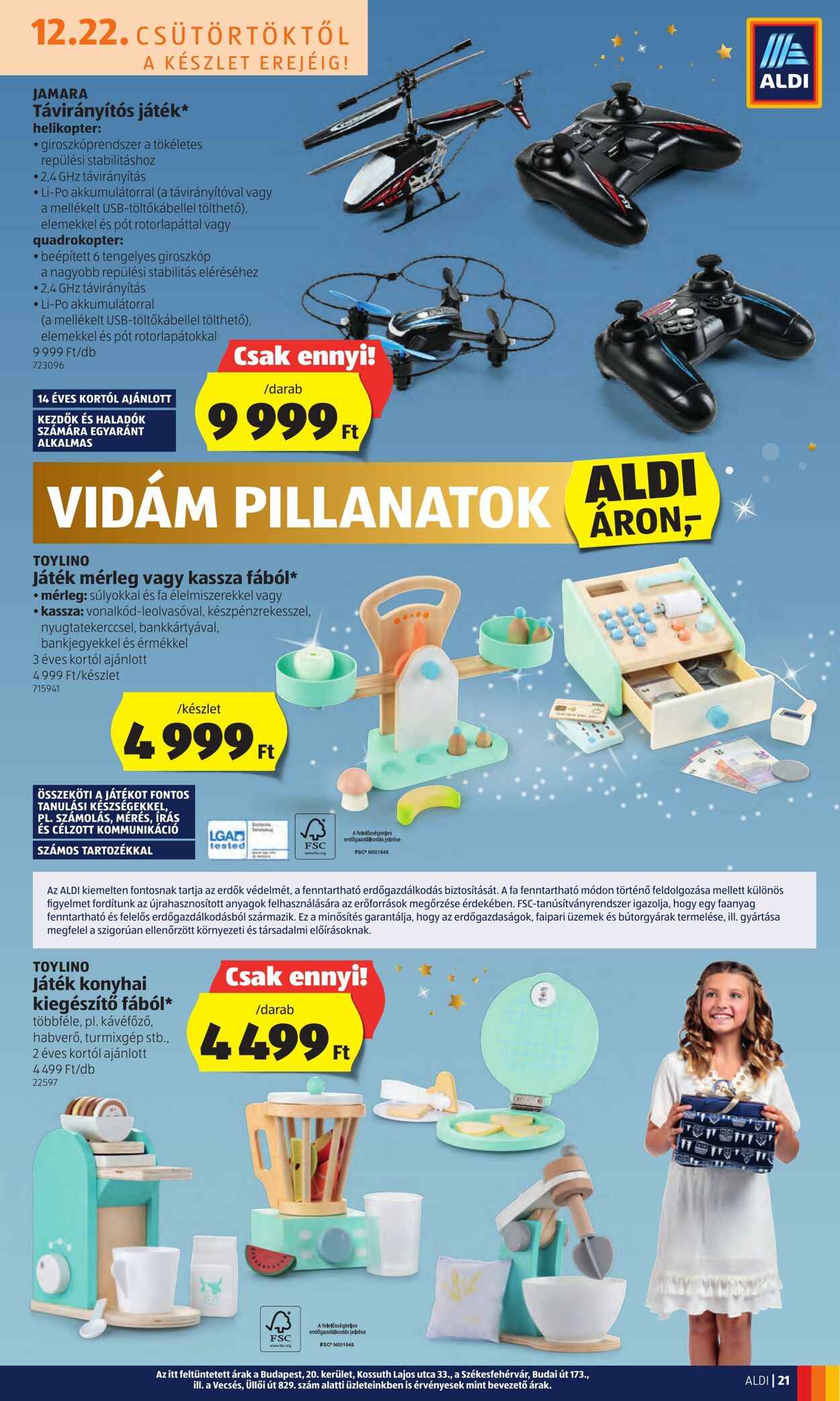 Flyer Aldi 22.12.2022 - 28.12.2022