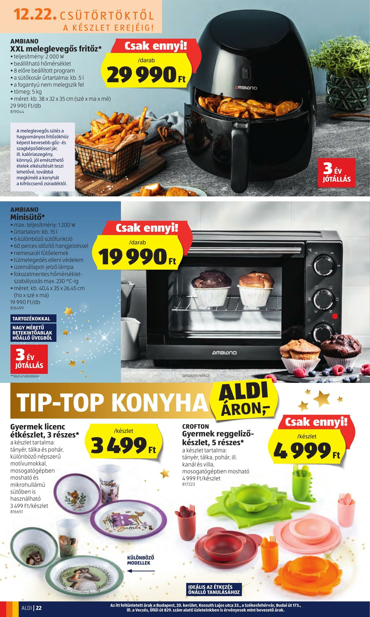 Flyer Aldi 22.12.2022 - 28.12.2022