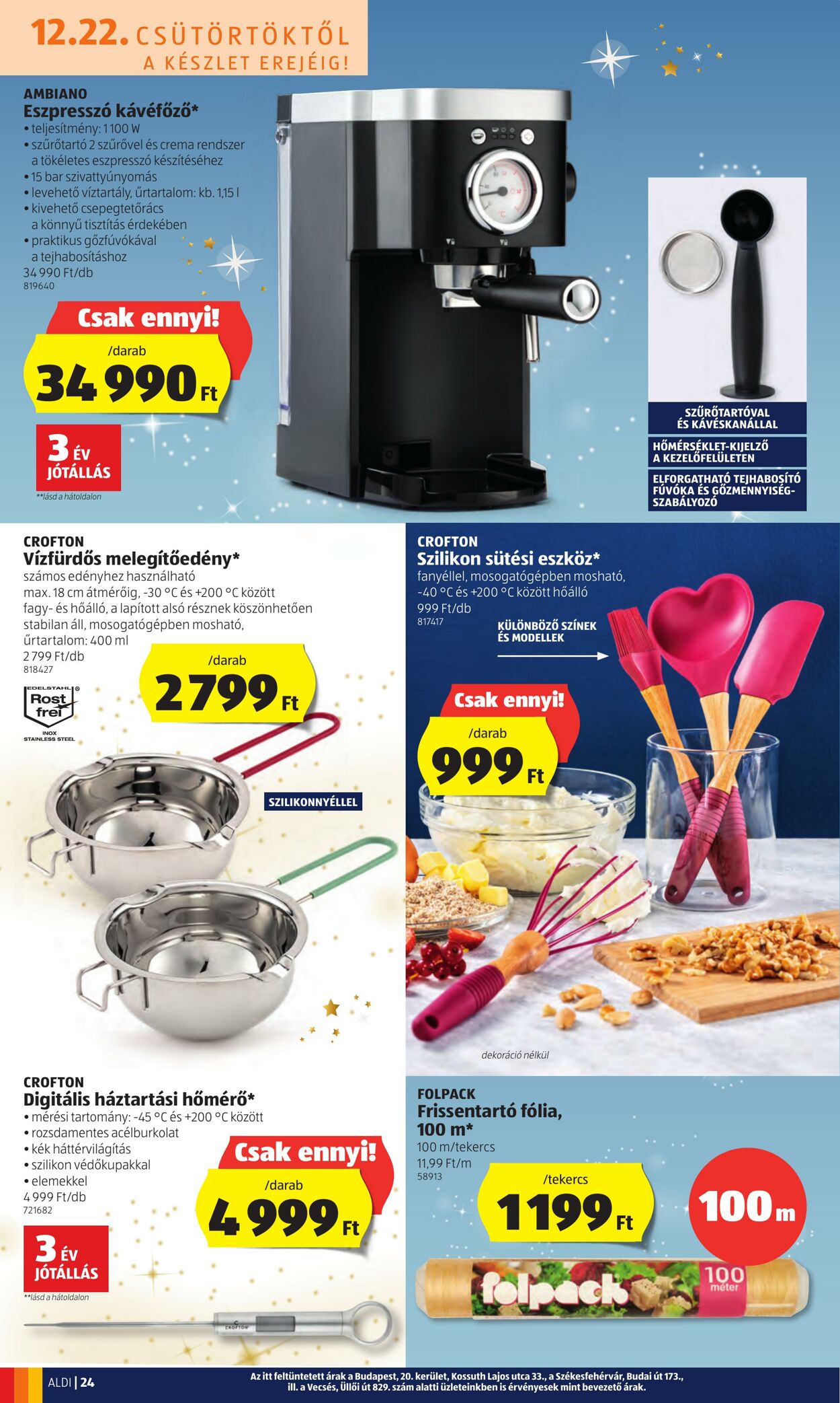 Flyer Aldi 22.12.2022 - 28.12.2022