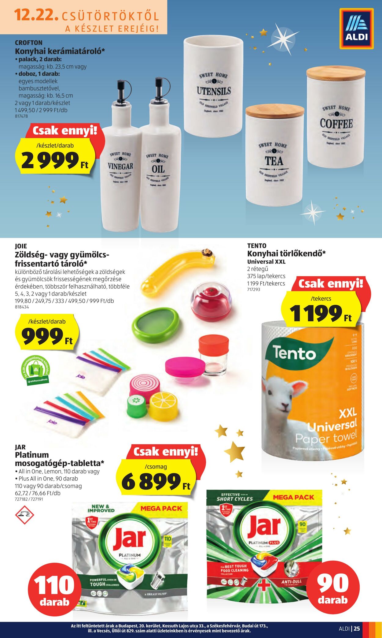 Flyer Aldi 22.12.2022 - 28.12.2022